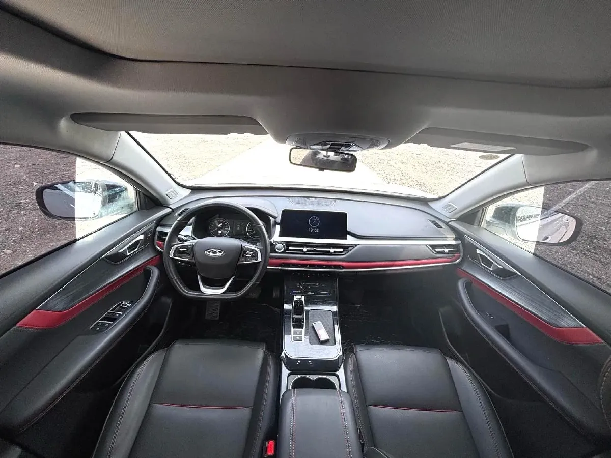 2023 Chery Tiggo 7 1.5T 156HP L4 CVT,autocango,china used car exporter,china ev exporter,chinese used car exporter,chinese used ev exporter