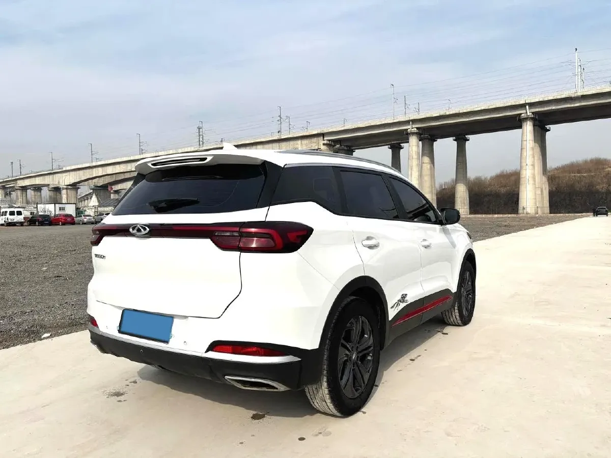 2023 Chery Tiggo 7 1.5T 156HP L4 CVT,autocango,china used car exporter,china ev exporter,chinese used car exporter,chinese used ev exporter