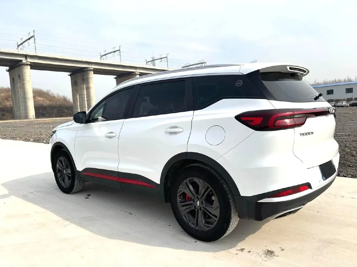 2023 Chery Tiggo 7 1.5T 156HP L4 CVT,autocango,china used car exporter,china ev exporter,chinese used car exporter,chinese used ev exporter