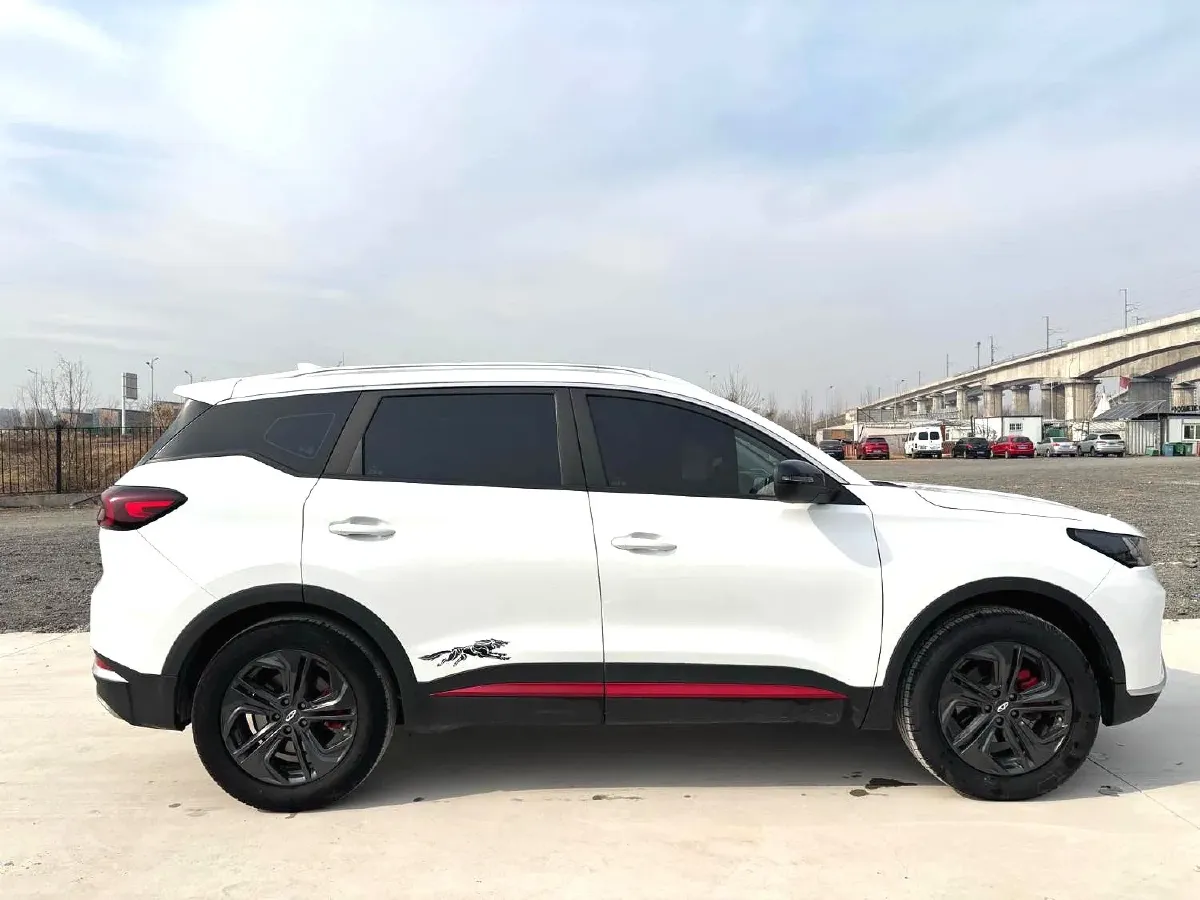 2023 Chery Tiggo 7 1.5T 156HP L4 CVT,autocango,china used car exporter,china ev exporter,chinese used car exporter,chinese used ev exporter