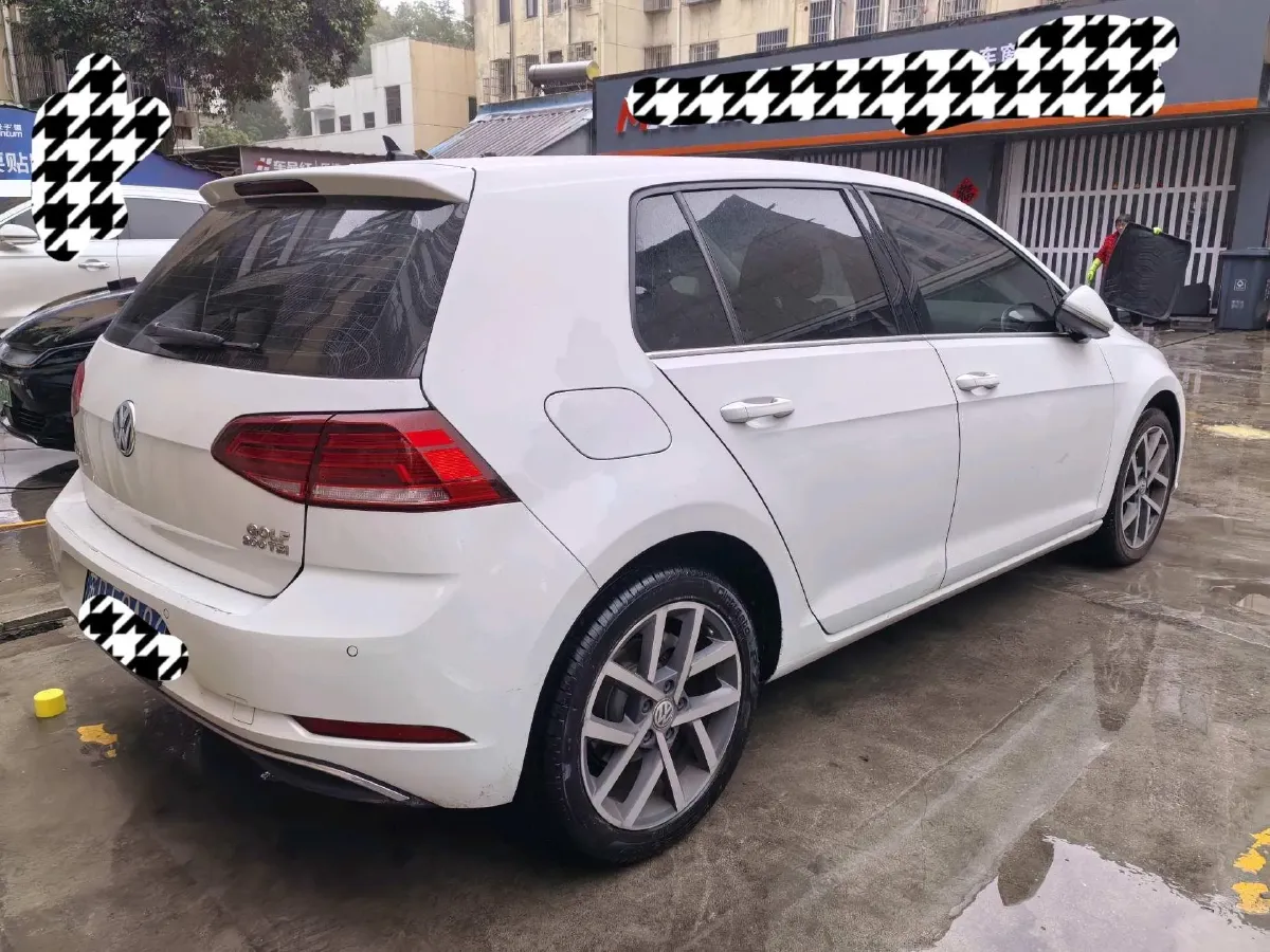 2020 Volkswagen Golf 1.2T 116HP L4 7DCT,autocango,china used car exporter,china ev exporter,chinese used car exporter,chinese used ev exporter