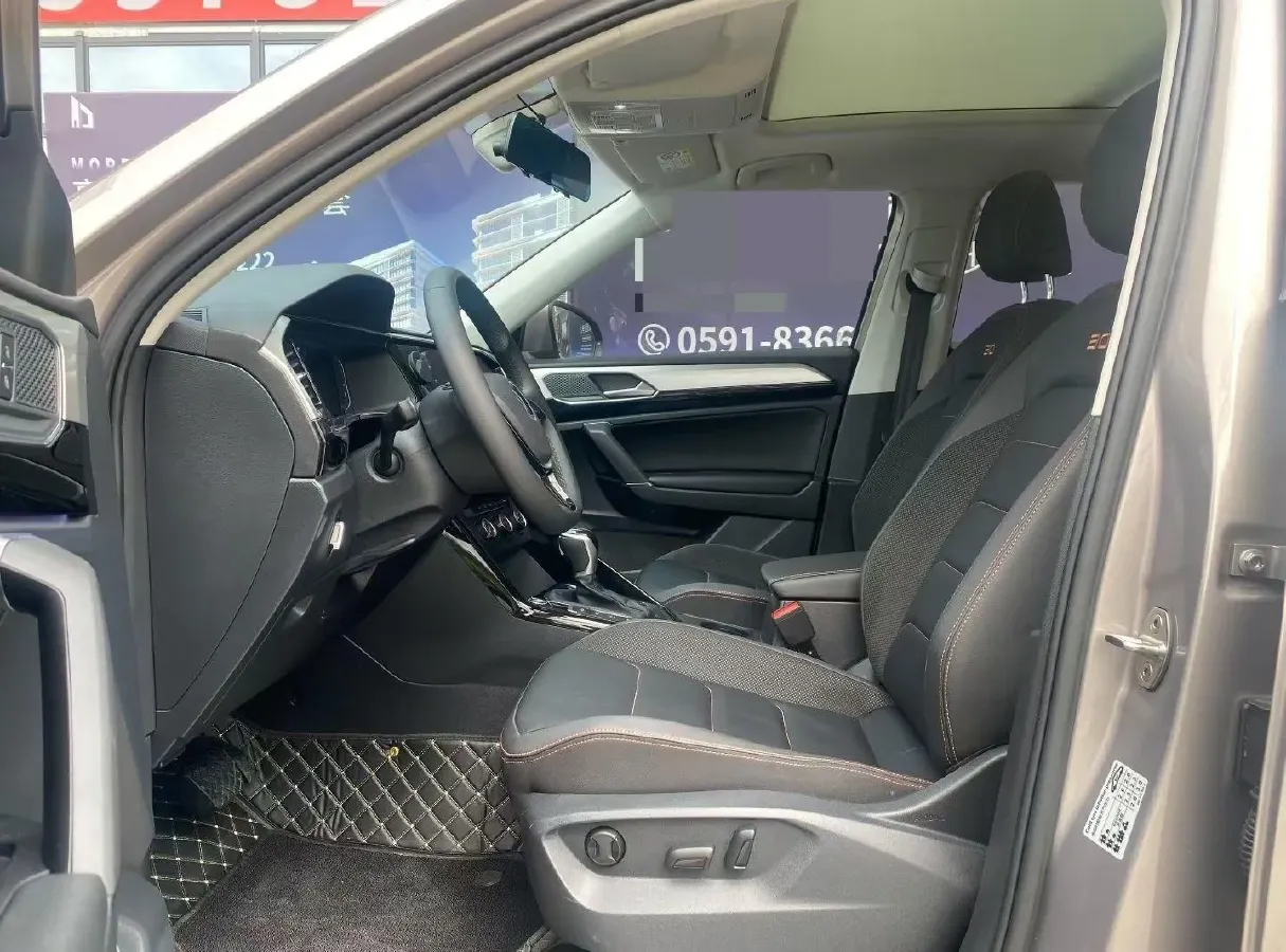 2021 Volkswagen Tayron 2.0T 186HP L4 7DCT,autocango,china used car exporter,china ev exporter,chinese used car exporter,chinese used ev exporter