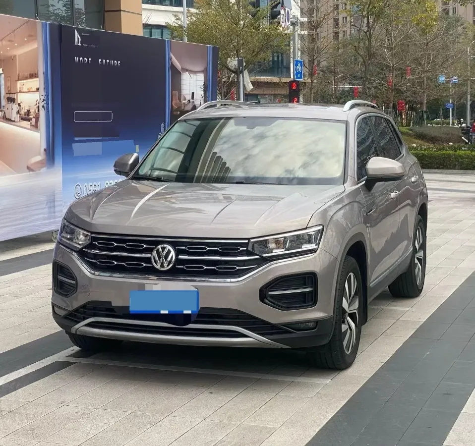 2021 Volkswagen Tayron 2.0T 186HP L4 7DCT,autocango,china used car exporter,china ev exporter,chinese used car exporter,chinese used ev exporter