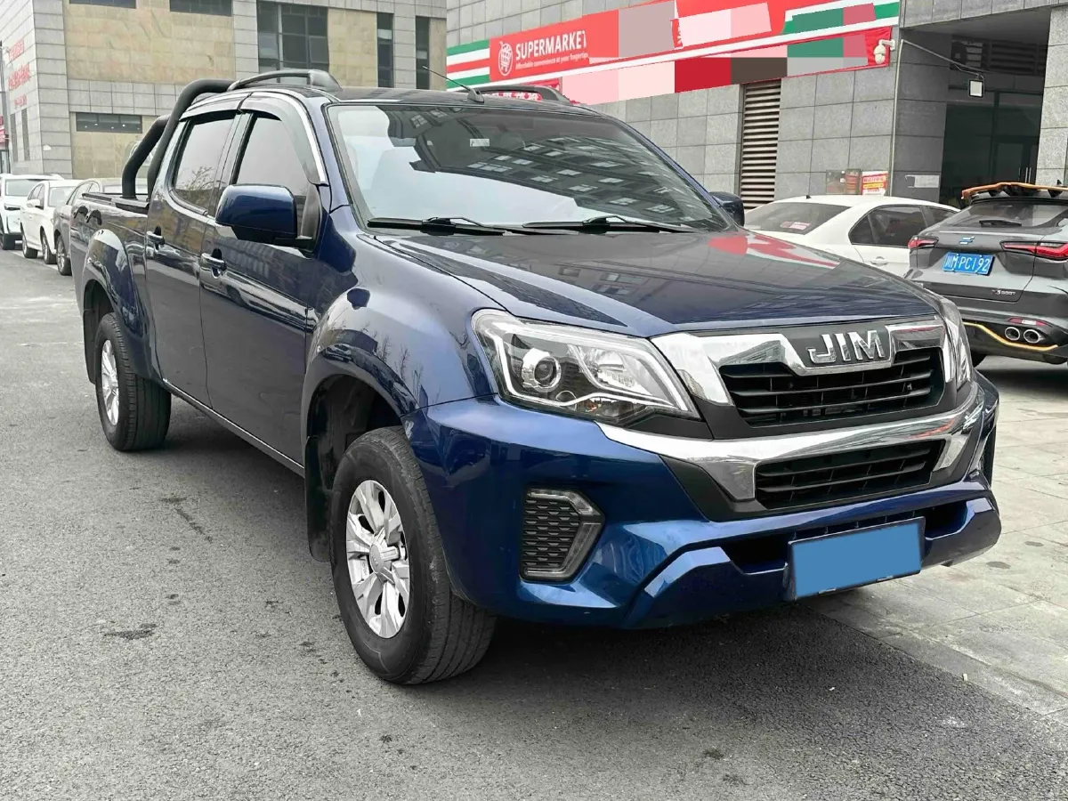 2023 Isuzu RE-MAX Jim 2.5T 143HP L4 6MT,autocango,china used car exporter,china ev exporter,chinese used car exporter,chinese used ev exporter