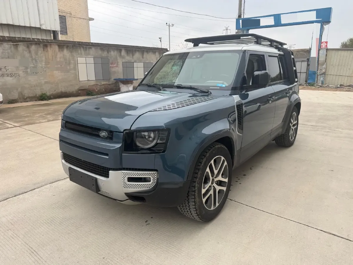 2020 Land Rover Defender 3.0T 400HP L6 8AT,autocango,china used car exporter,china ev exporter,chinese used car exporter,chinese used ev exporter