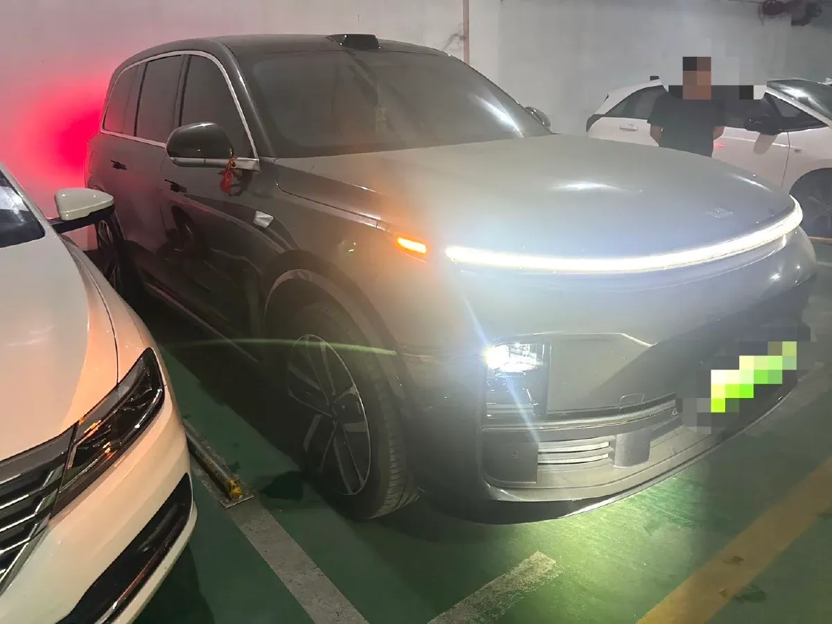 2022 Li L9 Range Extended 154HP REEV 42.6KWH,autocango,china used car exporter,china ev exporter,chinese used car exporter,chinese used ev exporter
