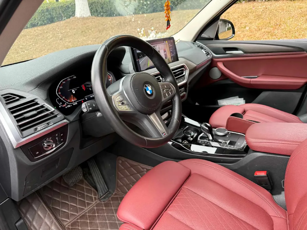 2023 BMW X3 2.0T 245HP L4 8AT,autocango,china used car exporter,china ev exporter,chinese used car exporter,chinese used ev exporter