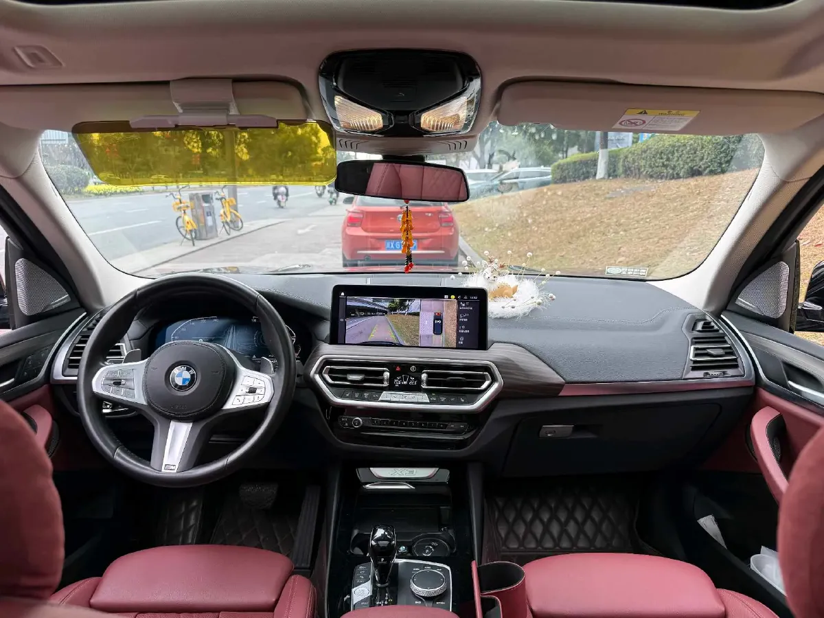 2023 BMW X3 2.0T 245HP L4 8AT,autocango,china used car exporter,china ev exporter,chinese used car exporter,chinese used ev exporter