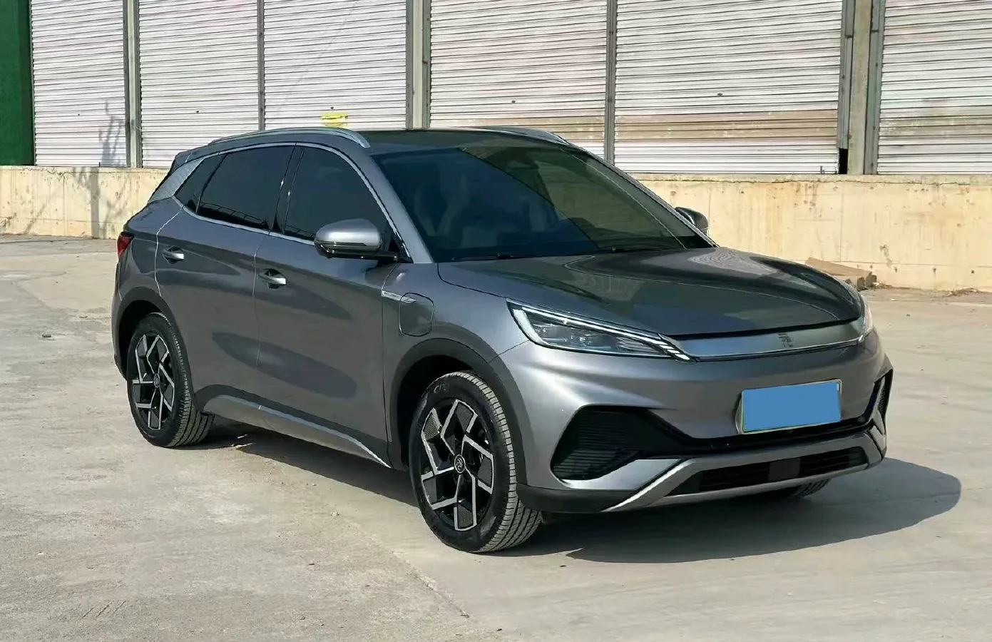 2024 BYD Yuan Plus BEV 60.48KWH,autocango,china used car exporter,china ev exporter,chinese used car exporter,chinese used ev exporter