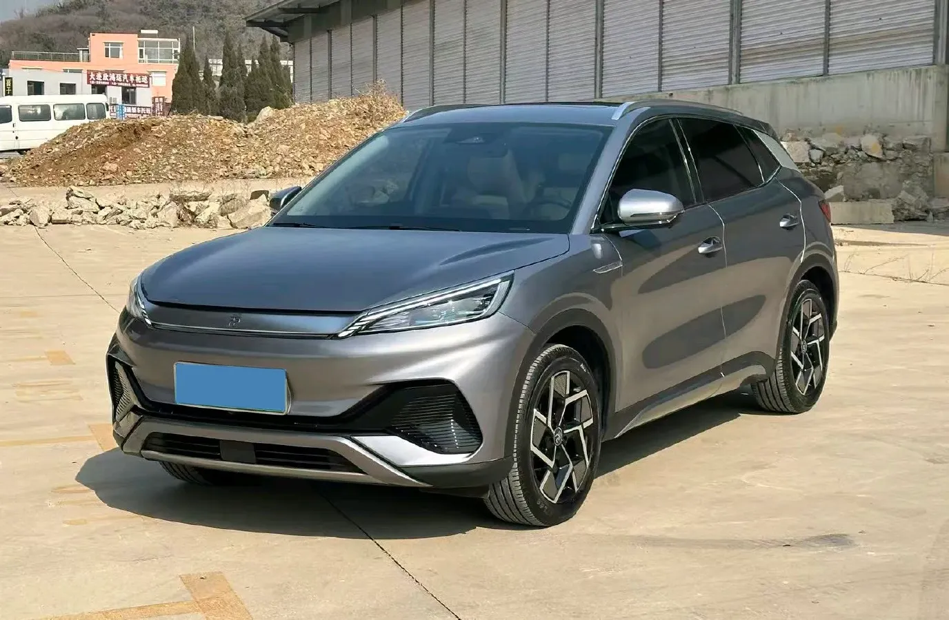 2024 BYD Yuan Plus BEV 60.48KWH,autocango,china used car exporter,china ev exporter,chinese used car exporter,chinese used ev exporter