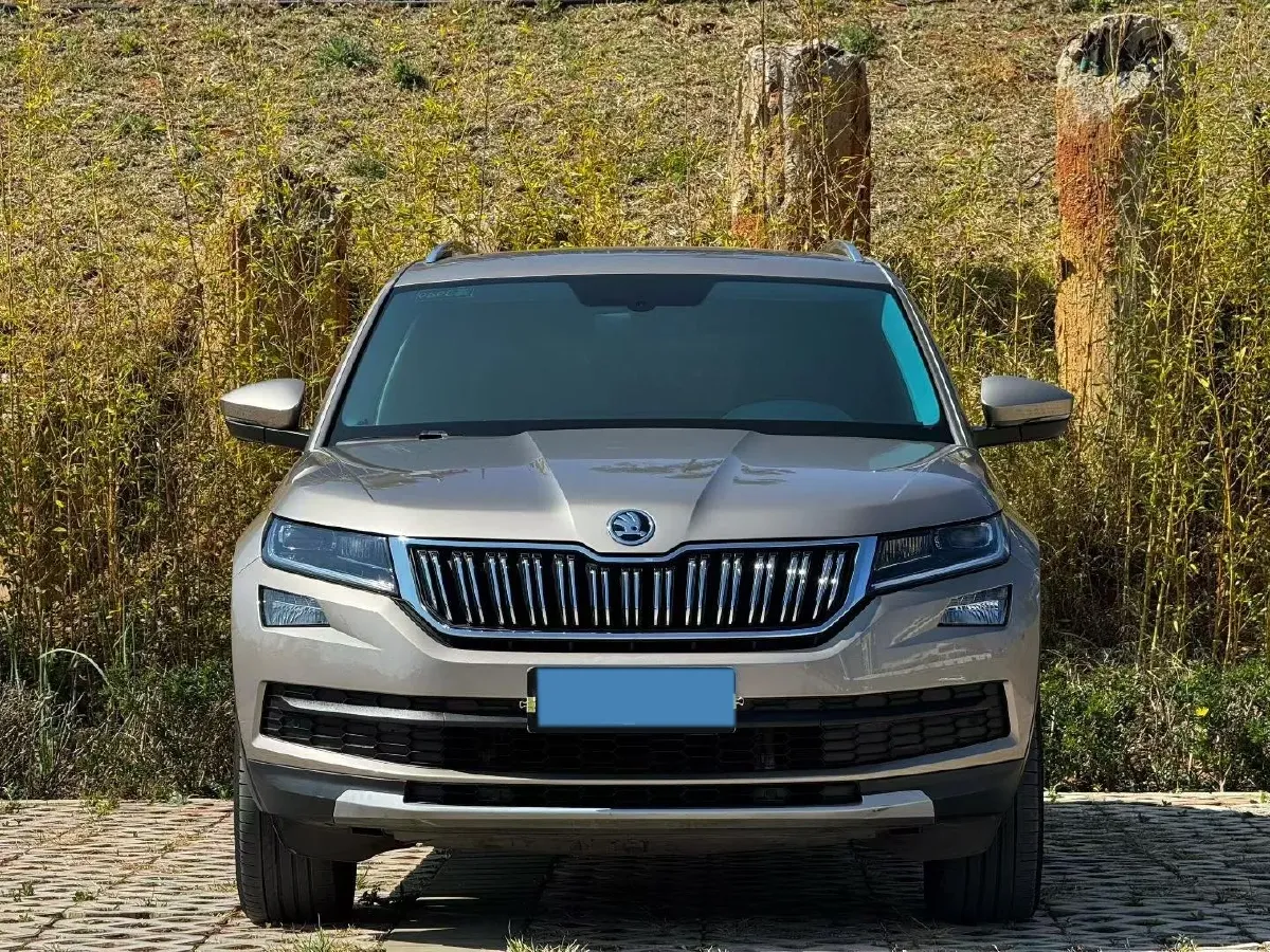 2021 Skoda Kodiak 2.0T 186HP L4 7DCT,autocango,china used car exporter,china ev exporter,chinese used car exporter,chinese used ev exporter