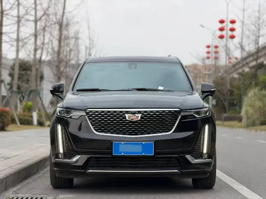 2022 Cadillac XT6 2.0T 237HP L4 9AT,autocango,china used car exporter,china ev exporter,chinese used car exporter,chinese used ev exporter