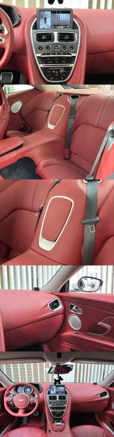 2020 Aston Martin DB11 4.0T 510HP V8 8AT,autocango,china used car exporter,china ev exporter,chinese used car exporter,chinese used ev exporter