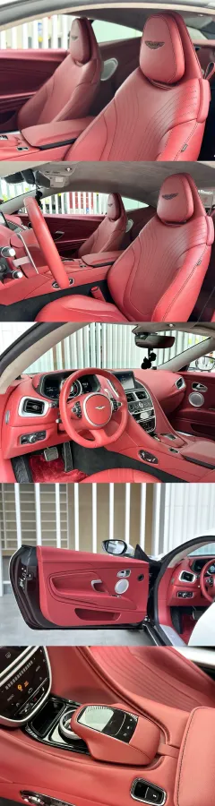 2020 Aston Martin DB11 4.0T 510HP V8 8AT,autocango,china used car exporter,china ev exporter,chinese used car exporter,chinese used ev exporter