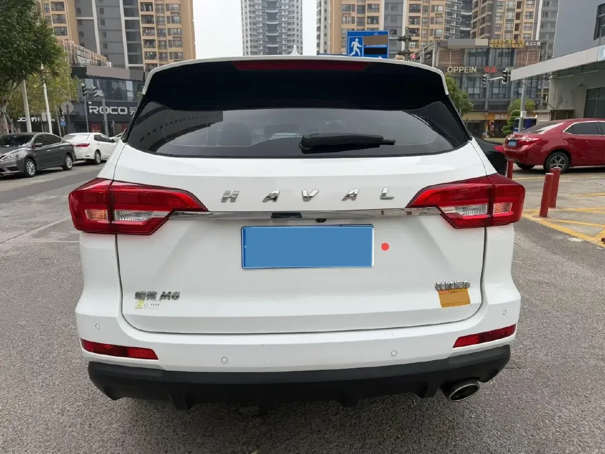 2019 Haval M6 1.5T 150HP L4 7DCT,autocango,china used car exporter,china ev exporter,chinese used car exporter,chinese used ev exporter