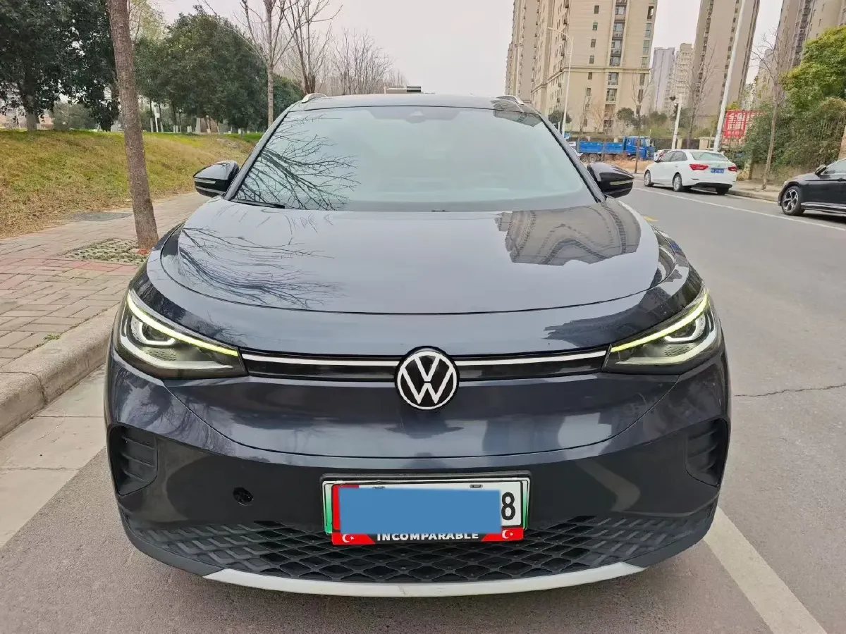 2021 Volkswagen ID.4 Crozz BEV 84.8KWH,autocango,china used car exporter,china ev exporter,chinese used car exporter,chinese used ev exporter