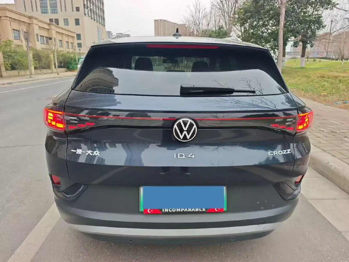 2021 Volkswagen ID.4 Crozz BEV 84.8KWH,autocango,china used car exporter,china ev exporter,chinese used car exporter,chinese used ev exporter