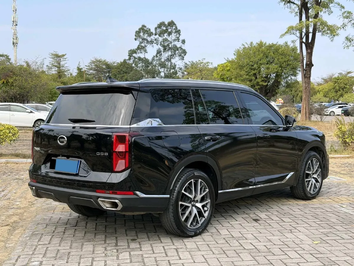 2022 GAC Trumpchi GS8 2.0T 252HP L4 8AT,autocango,china used car exporter,china ev exporter,chinese used car exporter,chinese used ev exporter