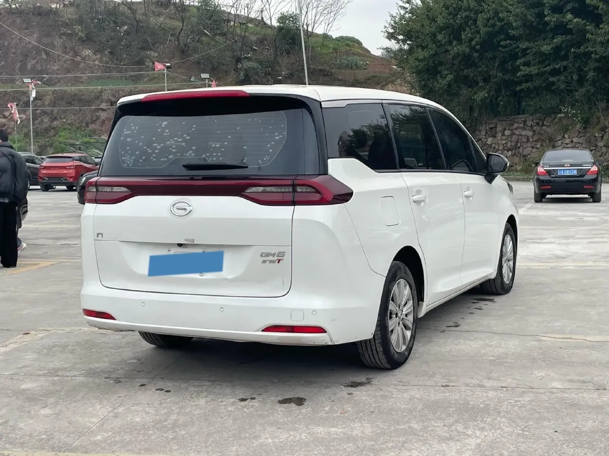 2021 GAC Trumpchi M6 1.5T 169HP L4 7DCT,autocango,china used car exporter,china ev exporter,chinese used car exporter,chinese used ev exporter