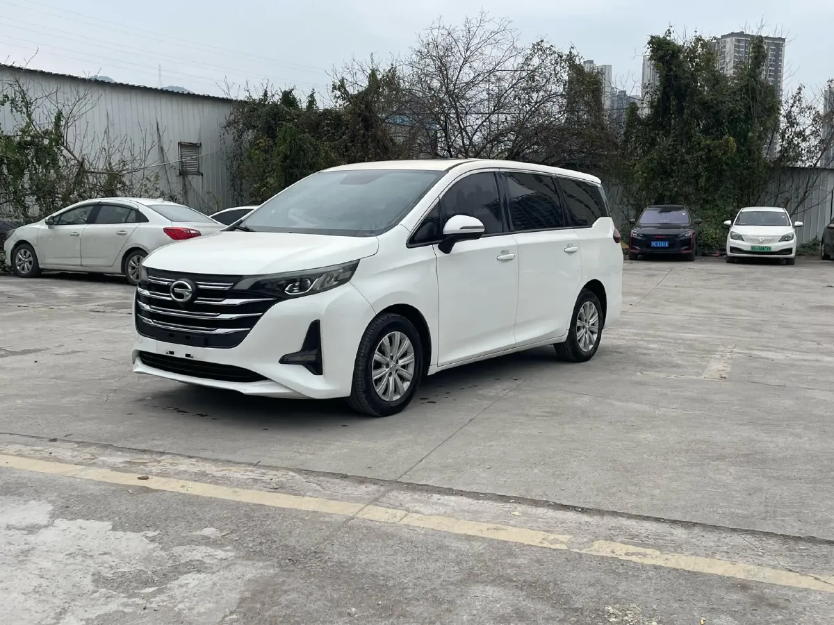 2021 GAC Trumpchi M6 1.5T 169HP L4 7DCT,autocango,china used car exporter,china ev exporter,chinese used car exporter,chinese used ev exporter