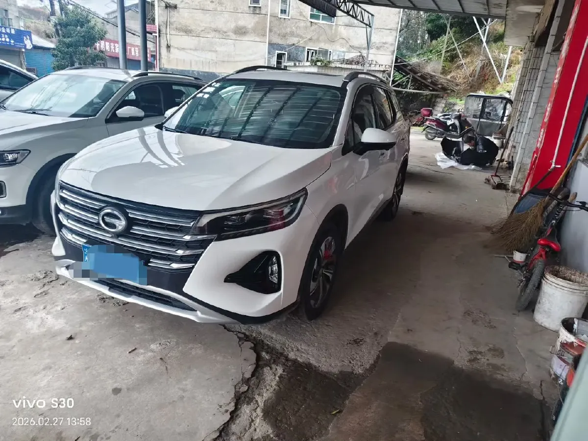 2020 GAC Trumpchi GS4 1.5T 169HP L4 6AT,autocango,china used car exporter,china ev exporter,chinese used car exporter,chinese used ev exporter