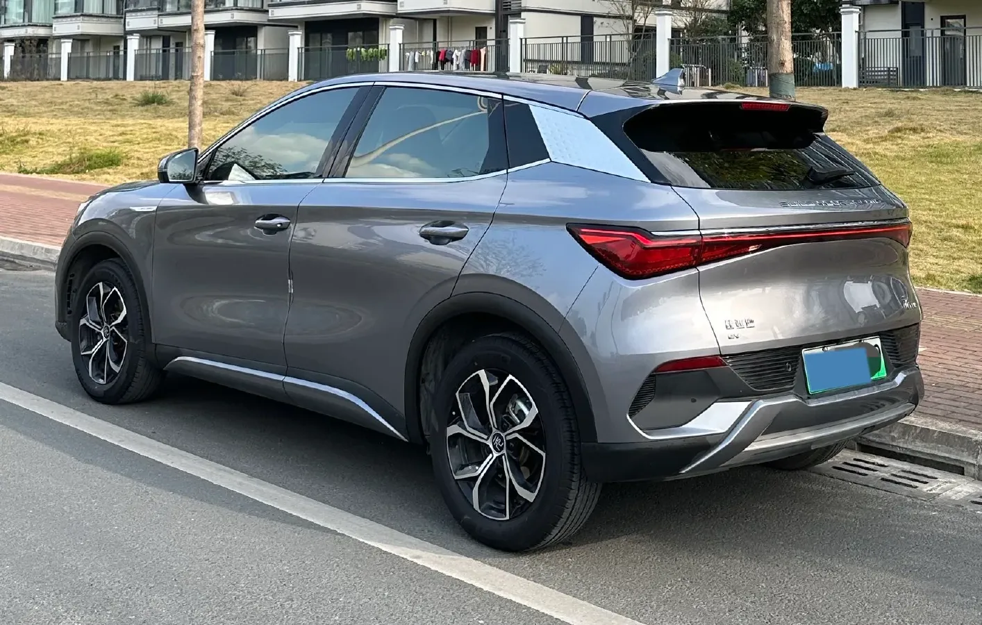 2023 BYD Yuan Plus BEV 49.92KWH,autocango,china used car exporter,china ev exporter,chinese used car exporter,chinese used ev exporter