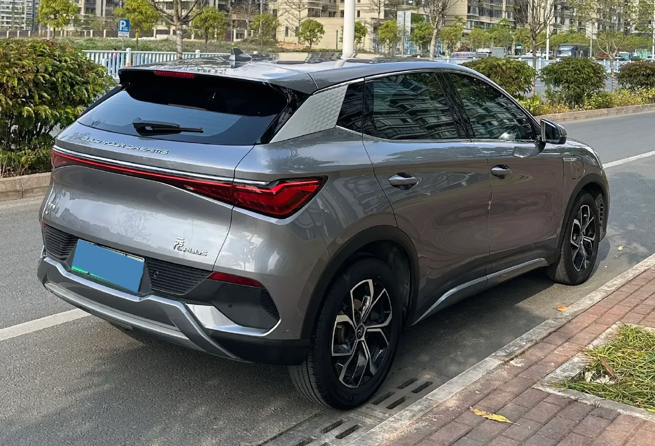 2023 BYD Yuan Plus BEV 49.92KWH,autocango,china used car exporter,china ev exporter,chinese used car exporter,chinese used ev exporter