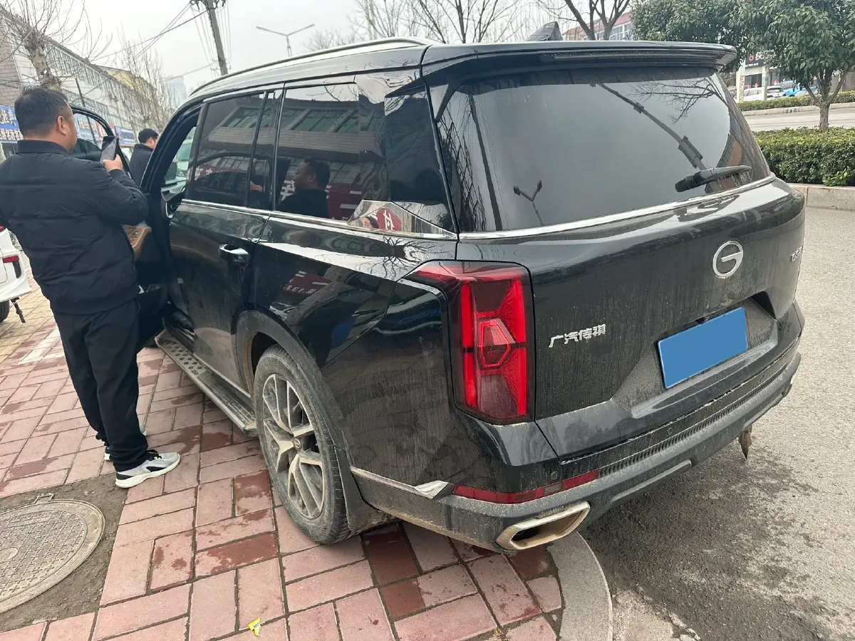 2024 GAC Trumpchi GS8 2.0T 252HP L4 8AT,autocango,china used car exporter,china ev exporter,chinese used car exporter,chinese used ev exporter