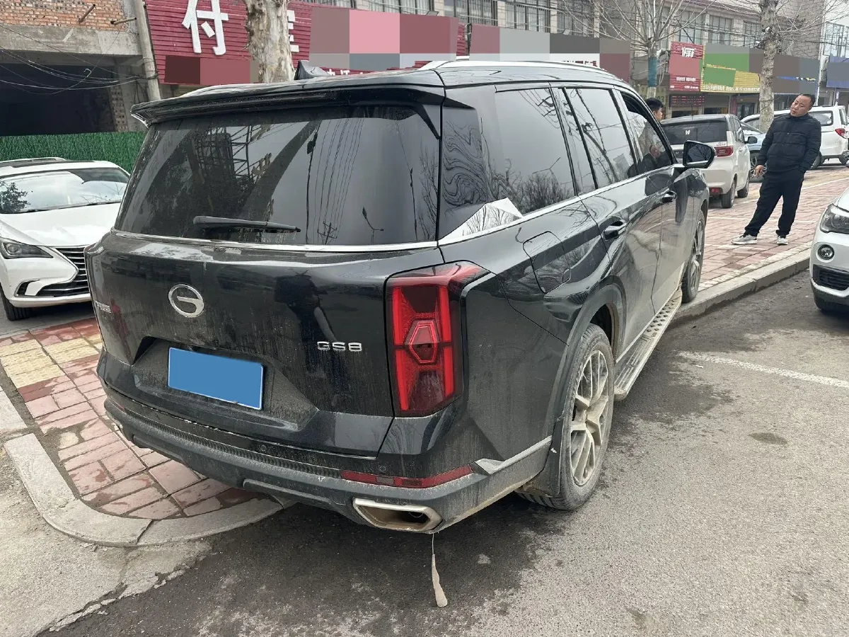 2024 GAC Trumpchi GS8 2.0T 252HP L4 8AT,autocango,china used car exporter,china ev exporter,chinese used car exporter,chinese used ev exporter