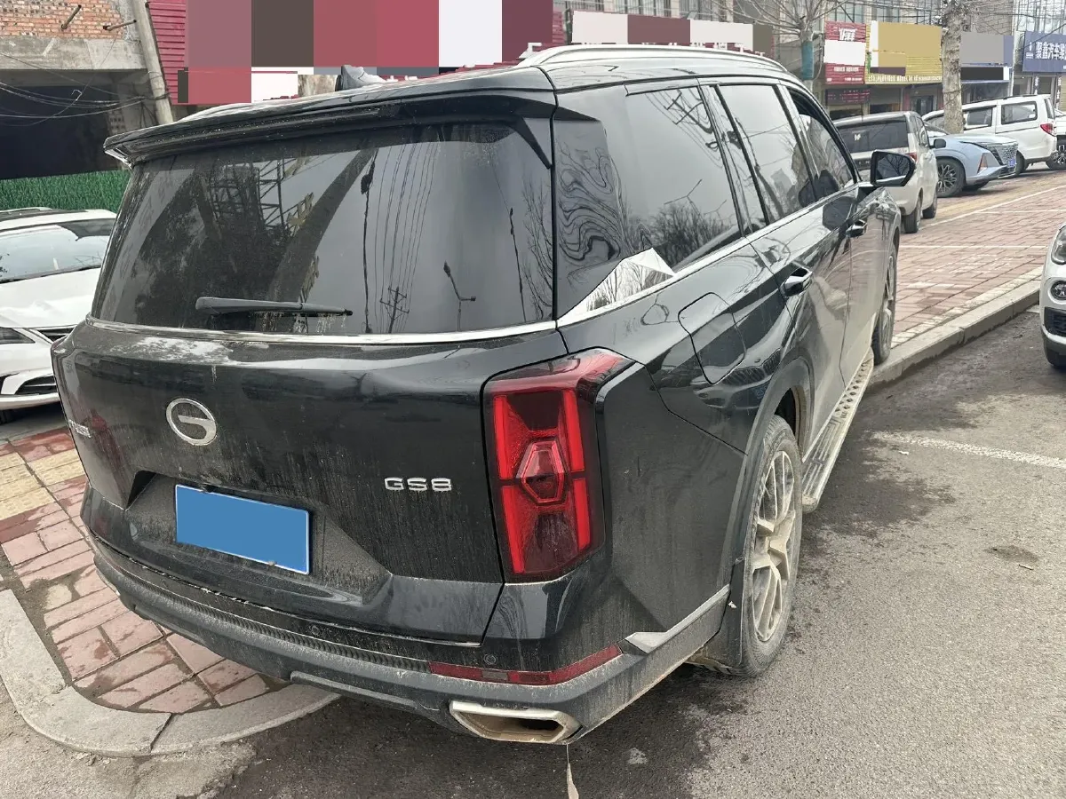 2024 GAC Trumpchi GS8 2.0T 252HP L4 8AT,autocango,china used car exporter,china ev exporter,chinese used car exporter,chinese used ev exporter