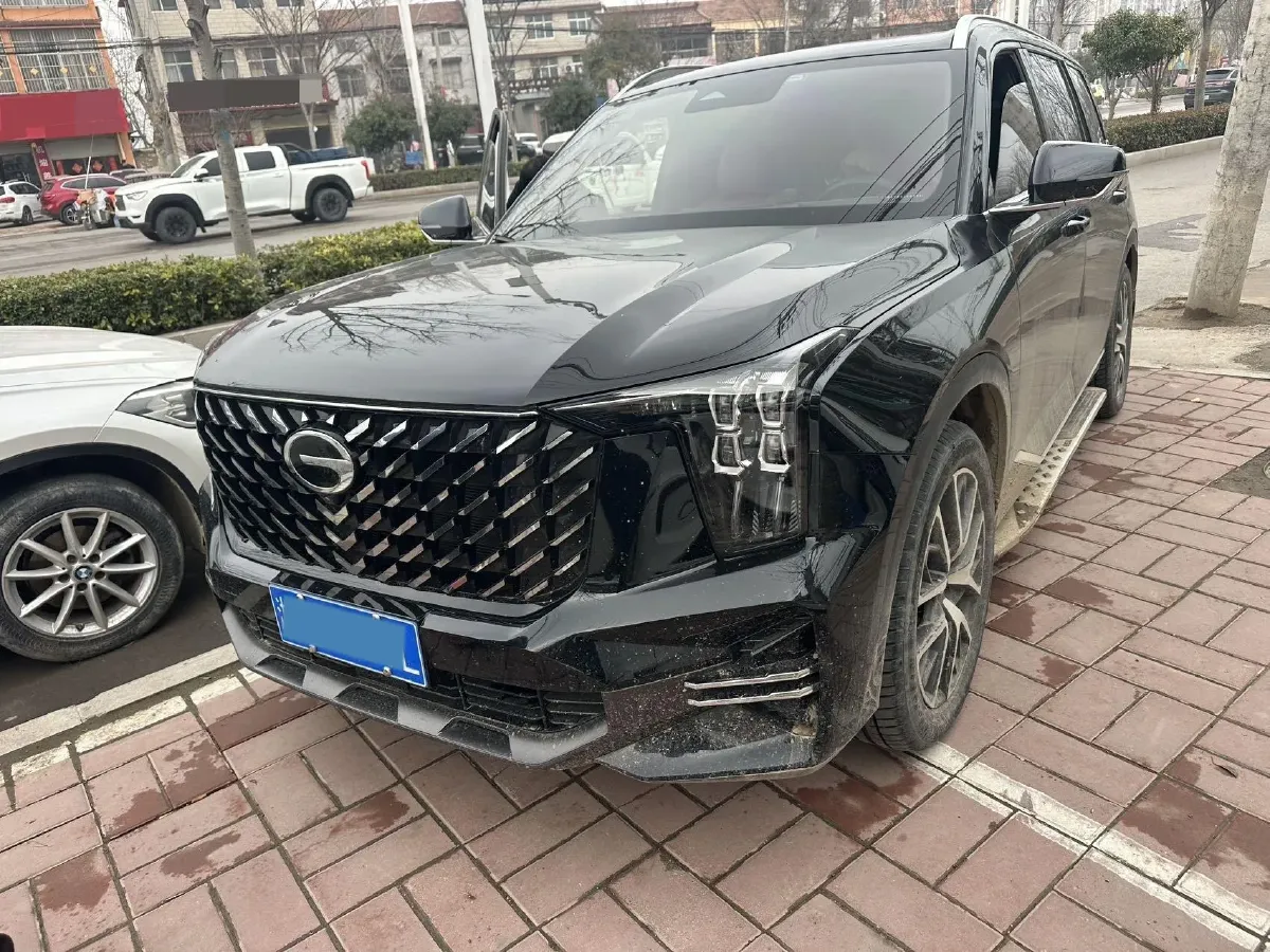 2024 GAC Trumpchi GS8 2.0T 252HP L4 8AT,autocango,china used car exporter,china ev exporter,chinese used car exporter,chinese used ev exporter