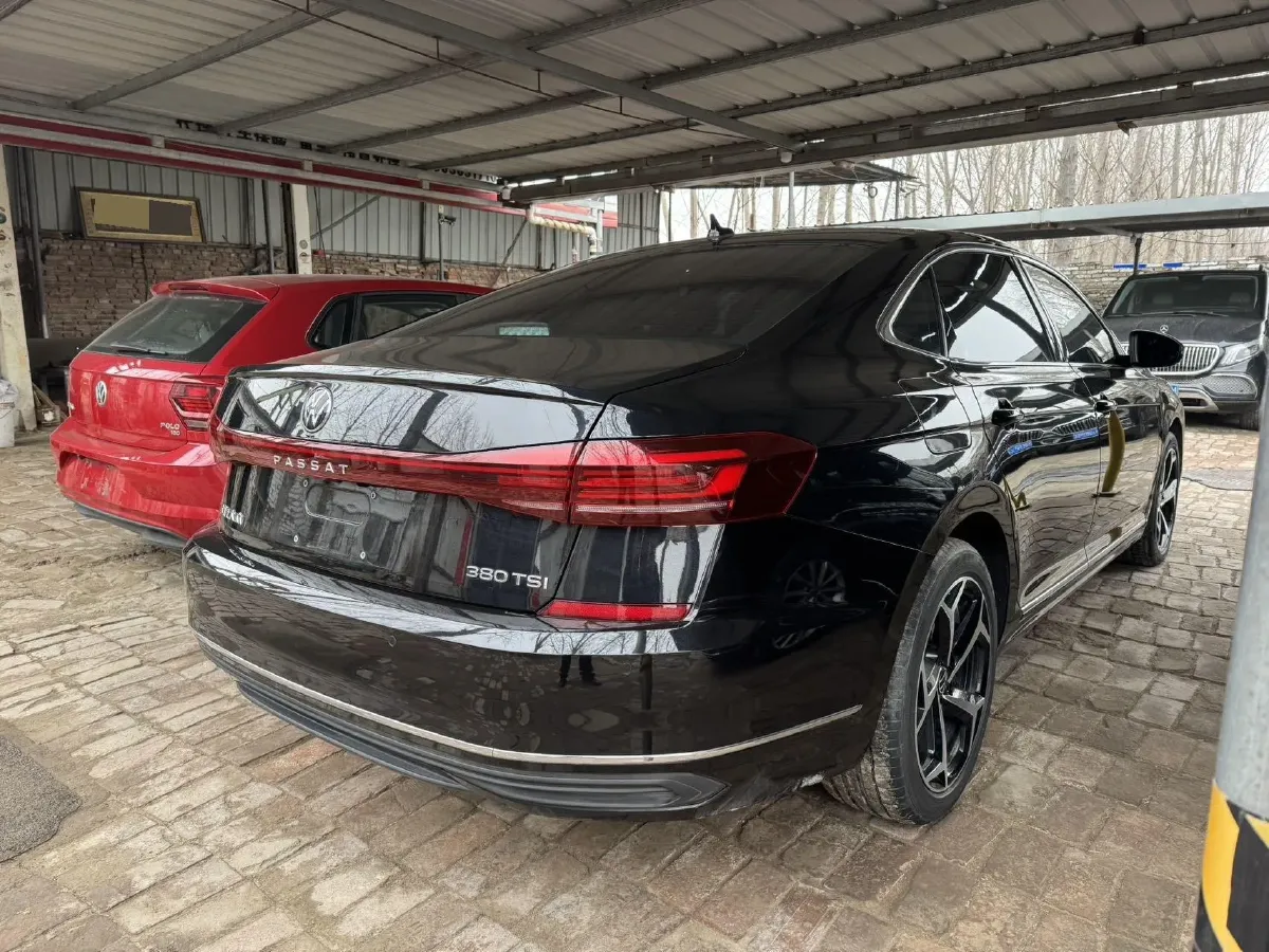 2025 Volkswagen Passat 2.0T 186HP L4 7DCT,autocango,china used car exporter,china ev exporter,chinese used car exporter,chinese used ev exporter