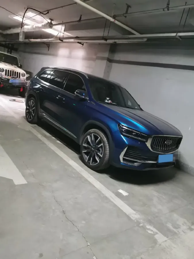 2021 Geely Monjaro 2.0T 218HP L4 7DCT,autocango,china used car exporter,china ev exporter,chinese used car exporter,chinese used ev exporter