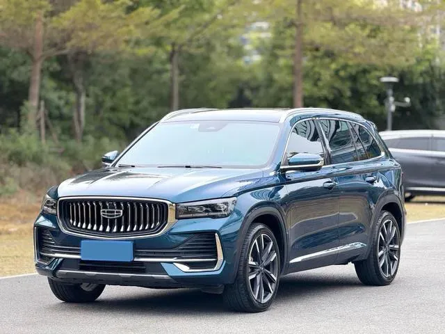 2021 Geely Monjaro 2.0T 218HP L4 7DCT,autocango,china used car exporter,china ev exporter,chinese used car exporter,chinese used ev exporter