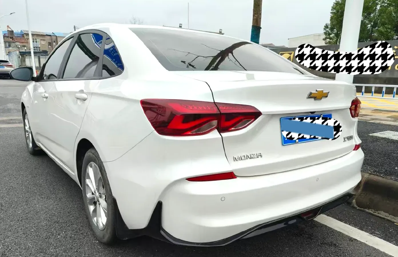 2024 Chevrolet Monza 1.5L 113HP L4 6DCT,autocango,china used car exporter,china ev exporter,chinese used car exporter,chinese used ev exporter