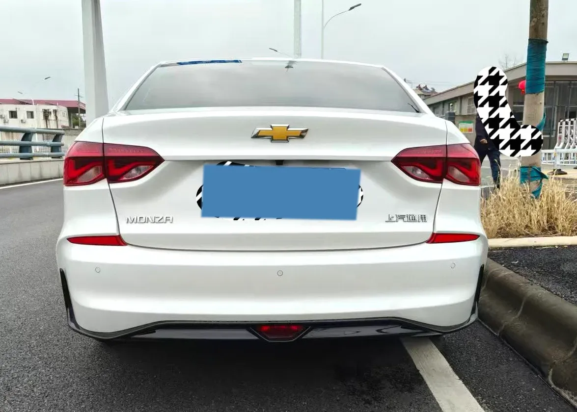 2024 Chevrolet Monza 1.5L 113HP L4 6DCT,autocango,china used car exporter,china ev exporter,chinese used car exporter,chinese used ev exporter