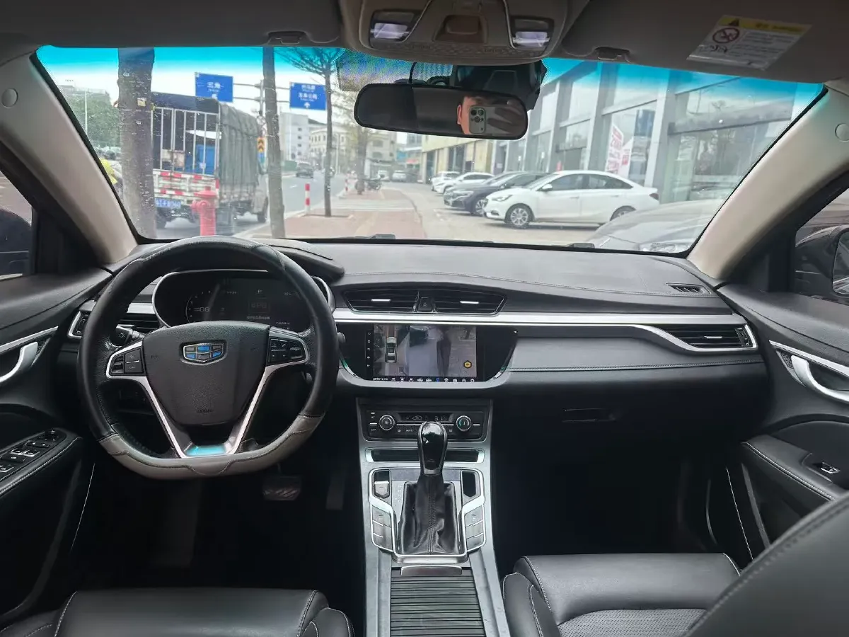 2018 Geely Emgrand 1.5L 109HP L4 CVT,autocango,china used car exporter,china ev exporter,chinese used car exporter,chinese used ev exporter