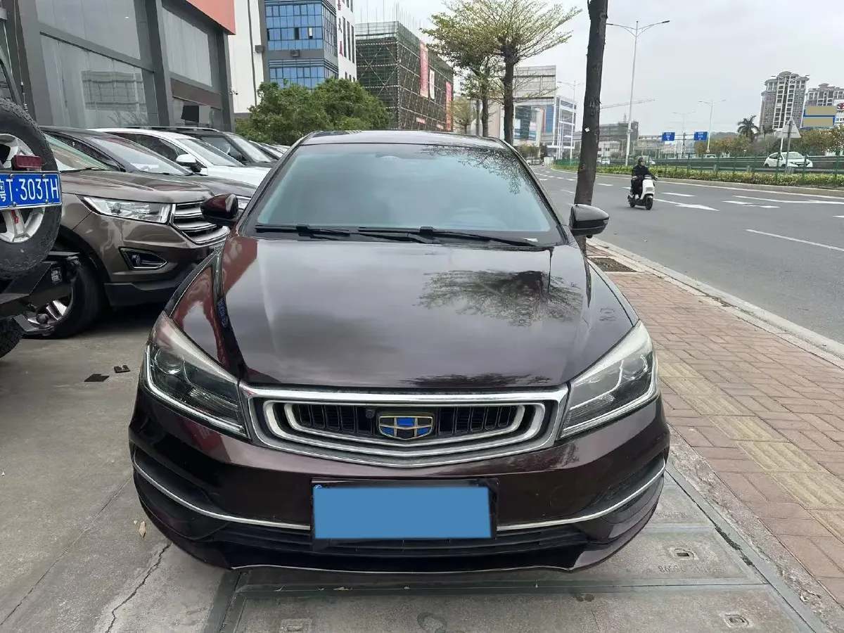 2018 Geely Emgrand 1.5L 109HP L4 CVT,autocango,china used car exporter,china ev exporter,chinese used car exporter,chinese used ev exporter