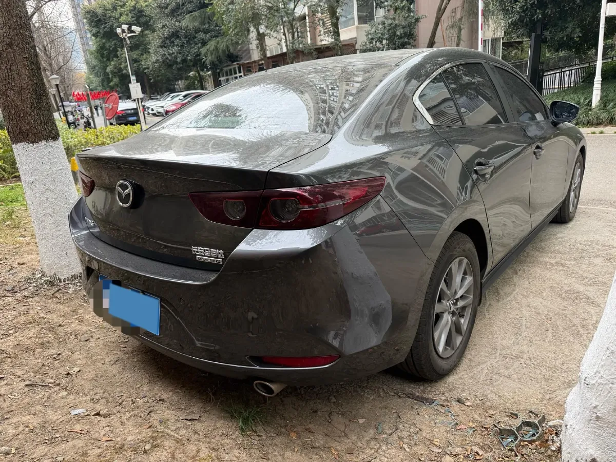 2023 Mazda 3 Axela 2.0L 158HP L4 6AT,autocango,china used car exporter,china ev exporter,chinese used car exporter,chinese used ev exporter