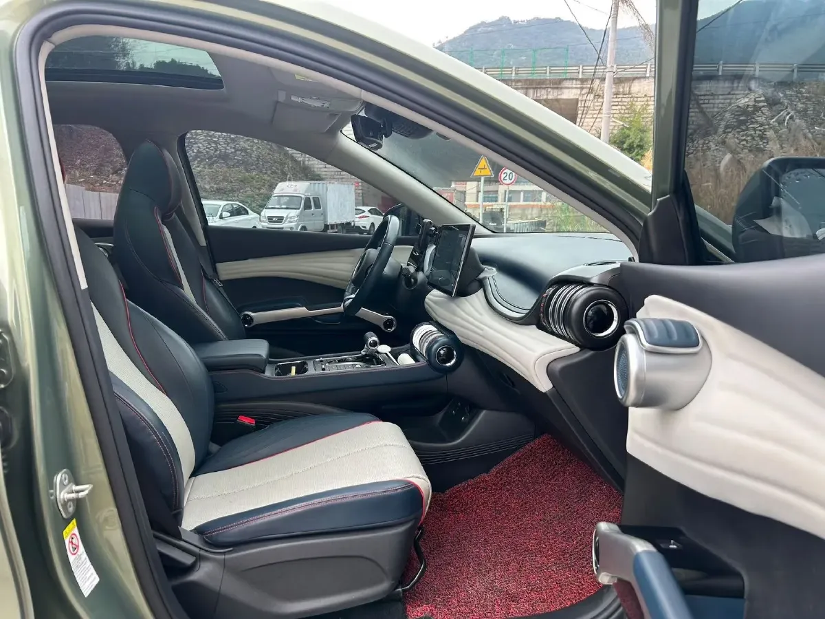 2023 BYD Yuan Plus BEV 49.92KWH,autocango,china used car exporter,china ev exporter,chinese used car exporter,chinese used ev exporter