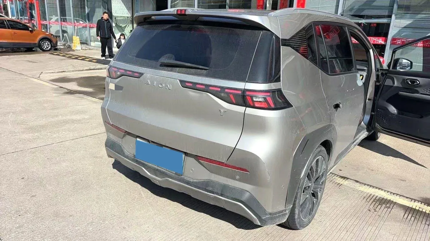 2022 Aion Y BEV 76.8KWH,autocango,china used car exporter,china ev exporter,chinese used car exporter,chinese used ev exporter