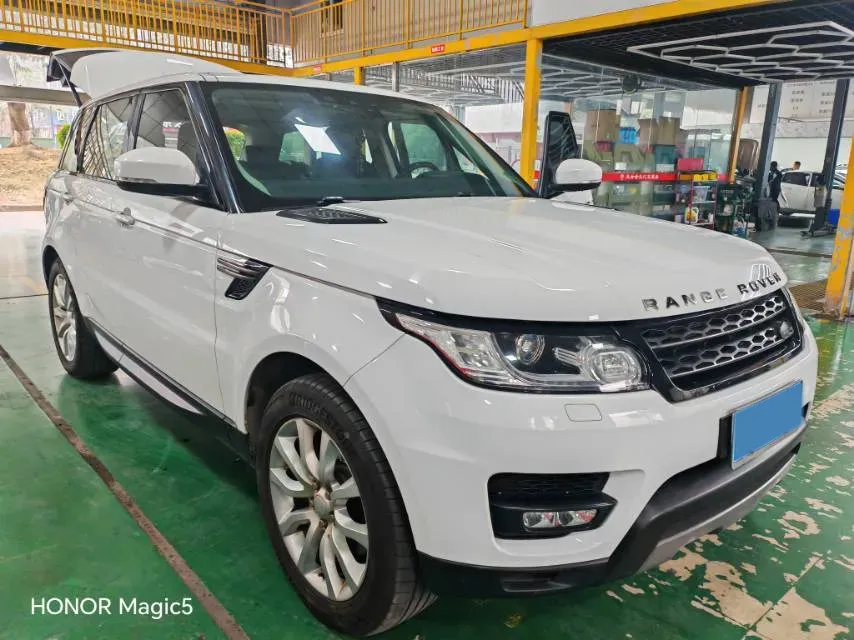 2016 Land Rover Range Rover Sport 3.0T 340HP V6 8AT,autocango,china used car exporter,china ev exporter,chinese used car exporter,chinese used ev exporter