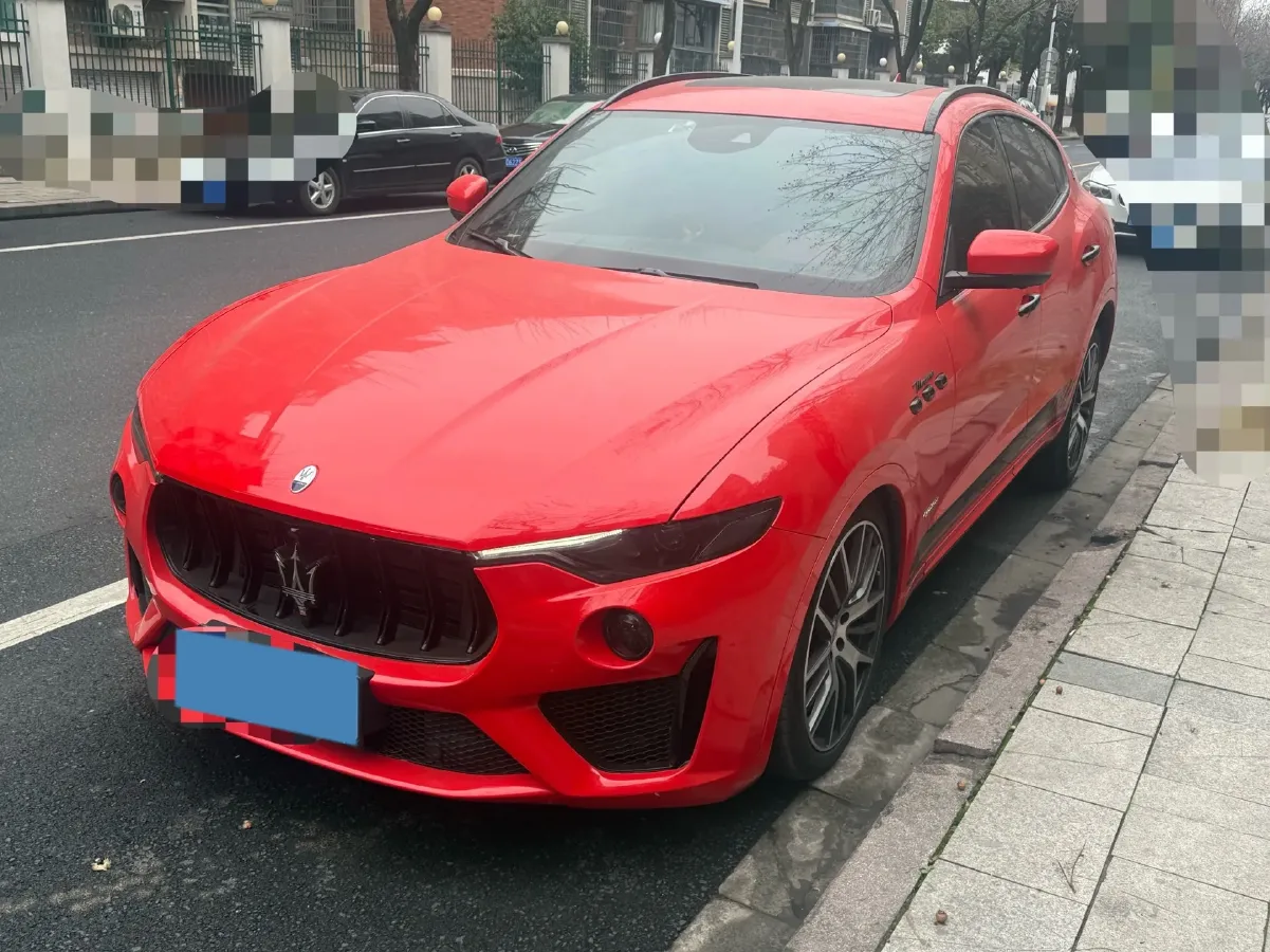 2018 Maserati Levante 3.0T 350HP V6 8AT,autocango,china used car exporter,china ev exporter,chinese used car exporter,chinese used ev exporter