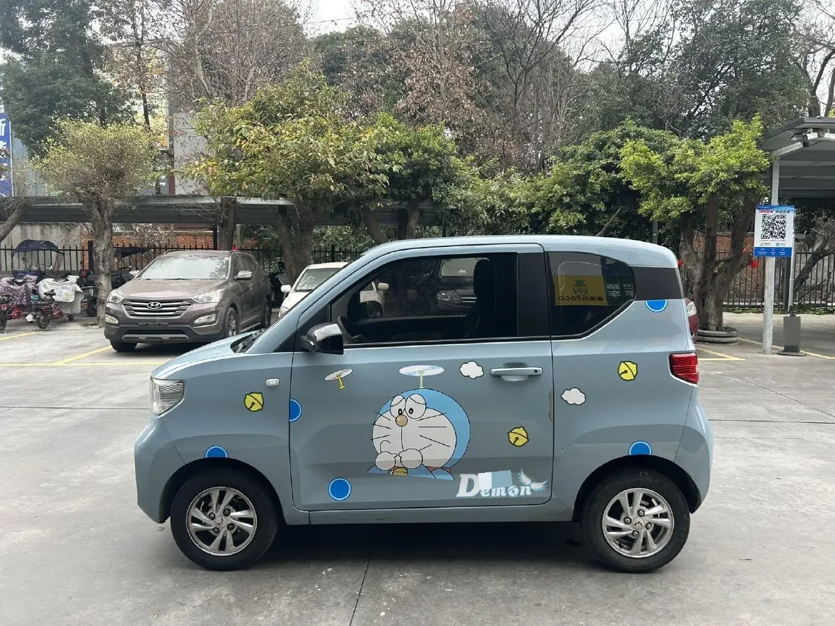 2020 WuLing HongGuang MINI EV BEV 13.8KWH,autocango,china used car exporter,china ev exporter,chinese used car exporter,chinese used ev exporter