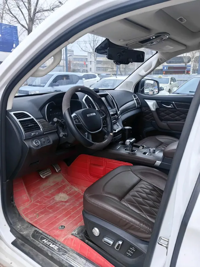 2020 Haval H9 2.0T 224HP L4 8AT,autocango,china used car exporter,china ev exporter,chinese used car exporter,chinese used ev exporter