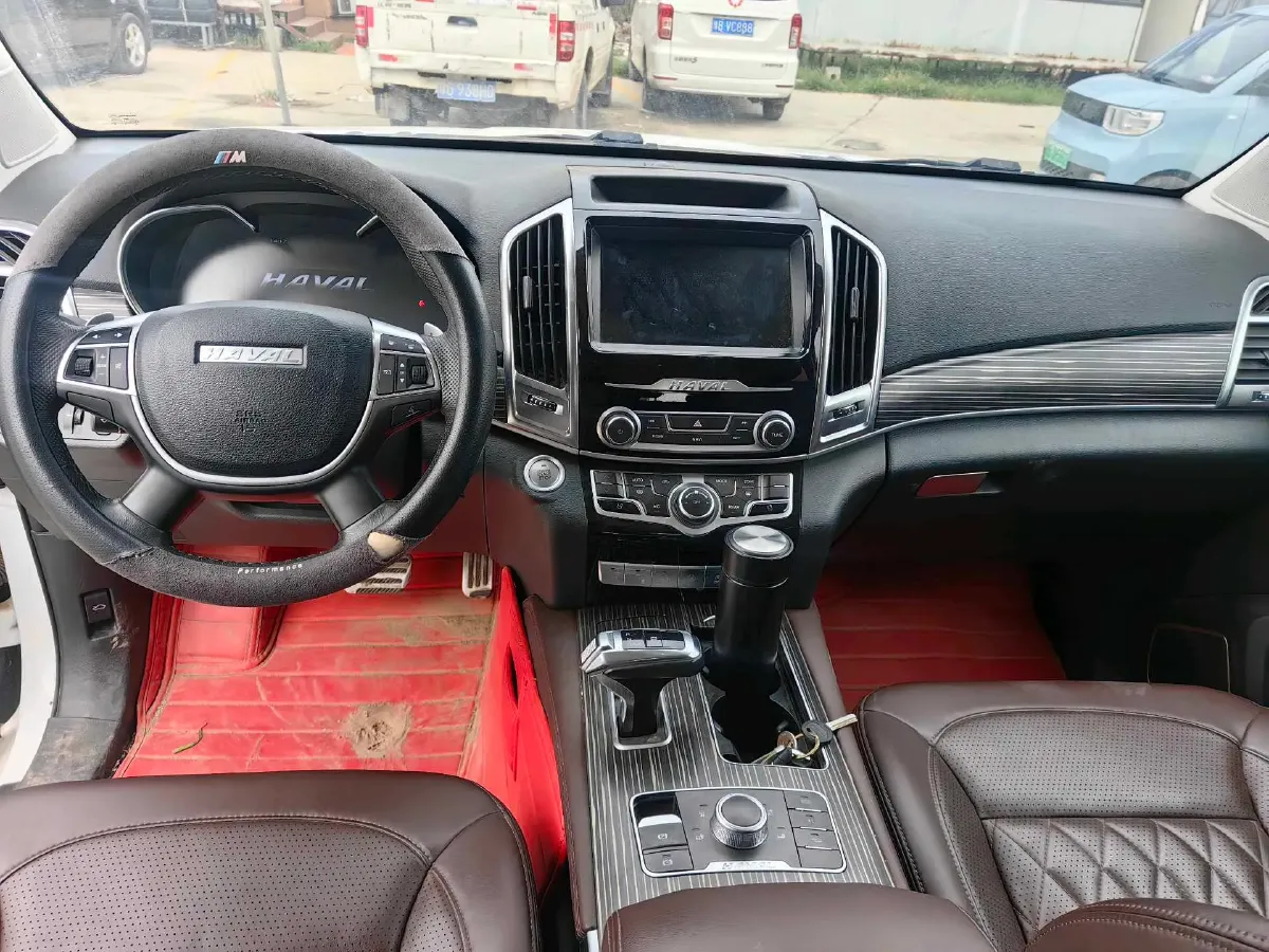 2020 Haval H9 2.0T 224HP L4 8AT,autocango,china used car exporter,china ev exporter,chinese used car exporter,chinese used ev exporter