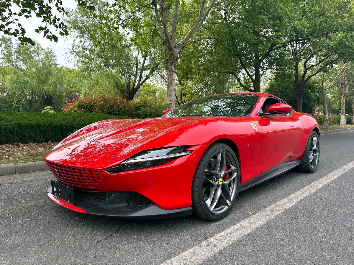 2020 Ferrari Roma 3.9T 620HP V8 8DCT,autocango,china used car exporter,china ev exporter,chinese used car exporter,chinese used ev exporter