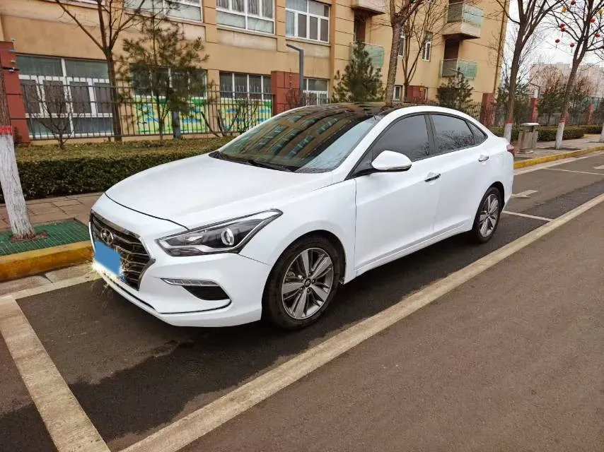 2017 Hyundai Mistra 1.6T 175HP L4 7DCT,autocango,china used car exporter,china ev exporter,chinese used car exporter,chinese used ev exporter