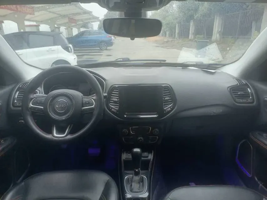 2019 Jeep Compass 1.3T 173HP L4 7DCT,autocango,china used car exporter,china ev exporter,chinese used car exporter,chinese used ev exporter