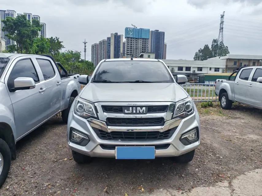 2022 Isuzu RE-MAX Jim 2.8T 120HP L4 5MT,autocango,china used car exporter,china ev exporter,chinese used car exporter,chinese used ev exporter